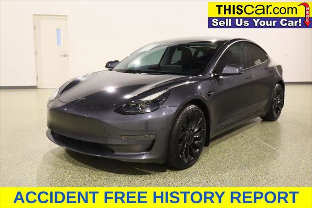 Used 2022 Tesla Model 3 Performance AWD/4WD image 3