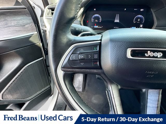 Used 2022 Jeep Grand Cherokee L Limited AWD/4WD image 42