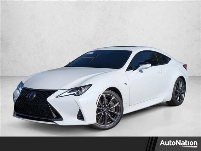 Used 2021 Lexus RC 350 F Sport image 1