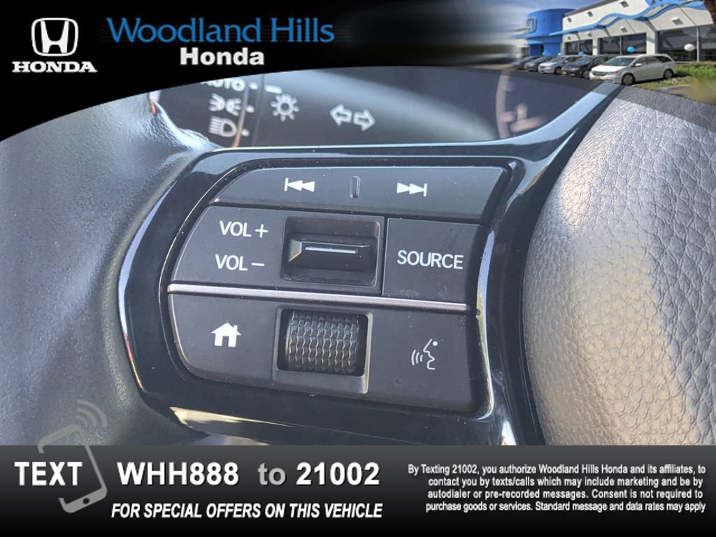 Certified 2025 Honda HR-V Sport image 11