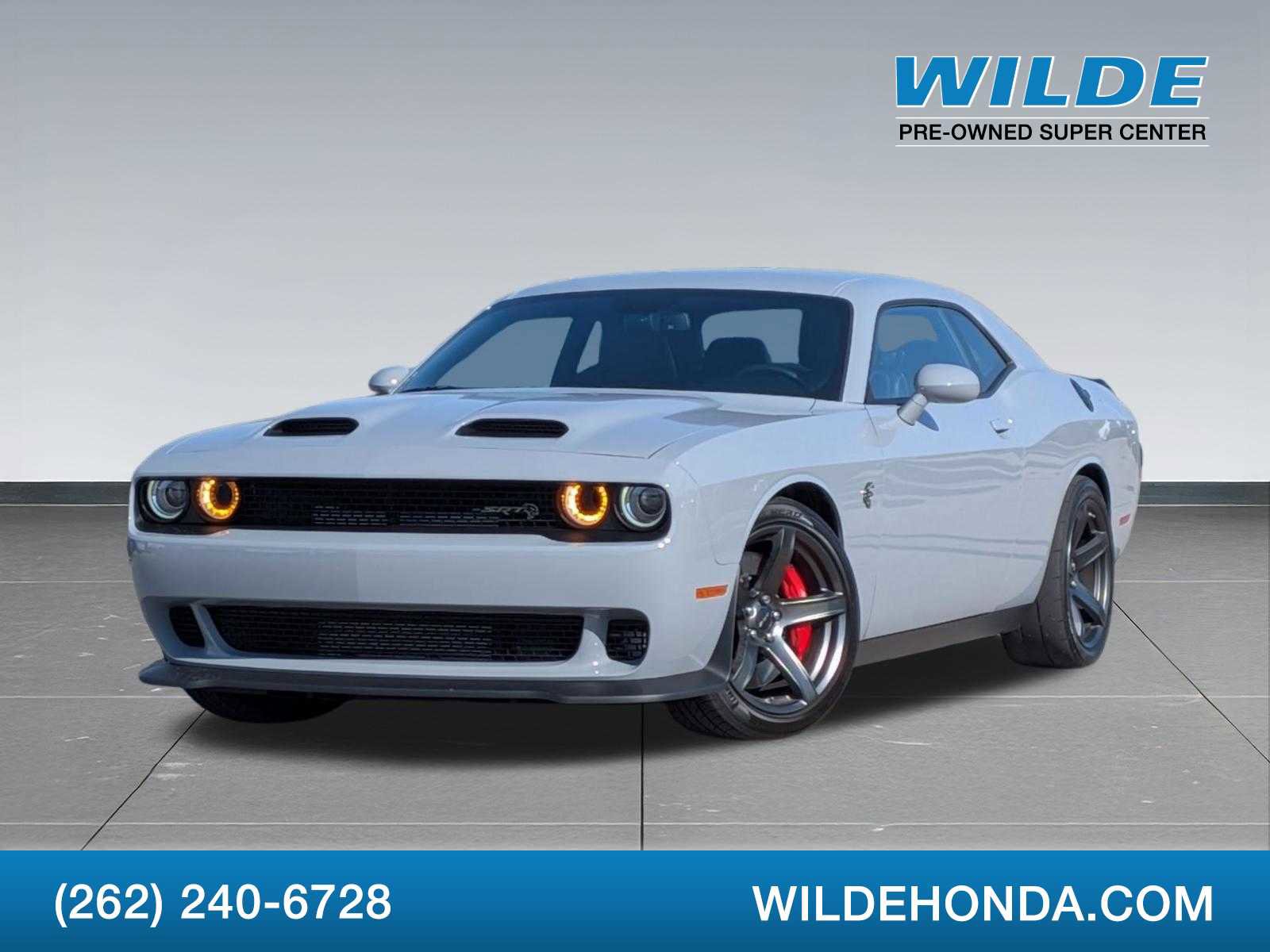 Used 2022 Dodge Challenger SRT Hellcat Redeye image 1