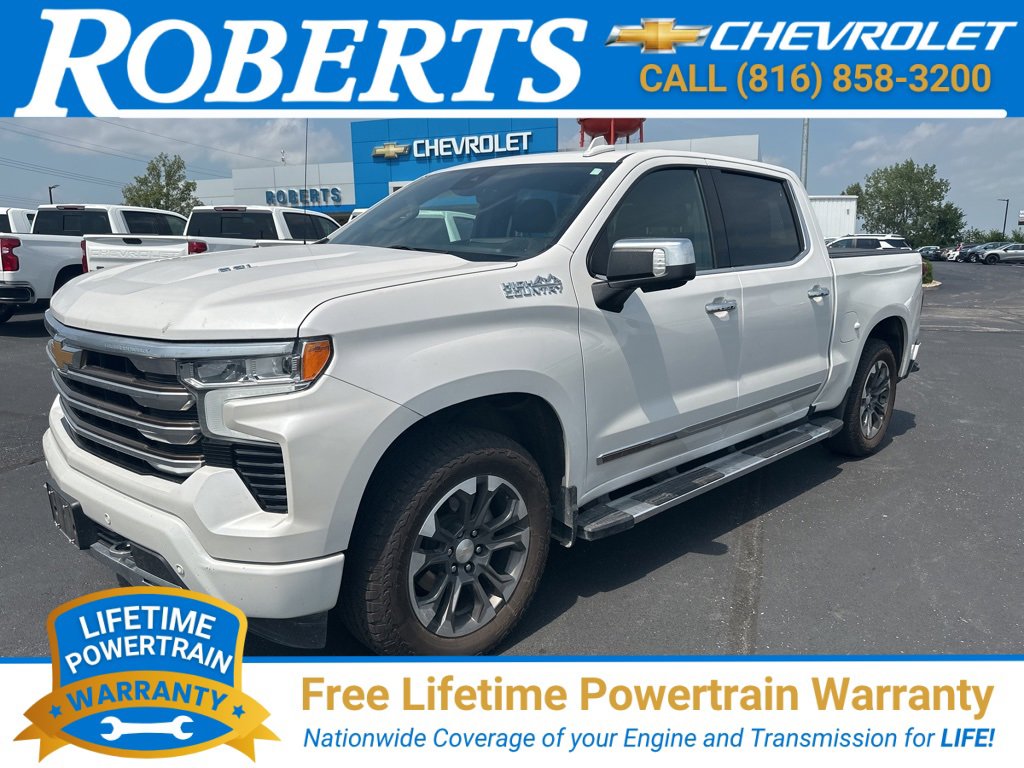 Used 2022 Chevrolet Silverado 1500 High Country w/ Technology Package