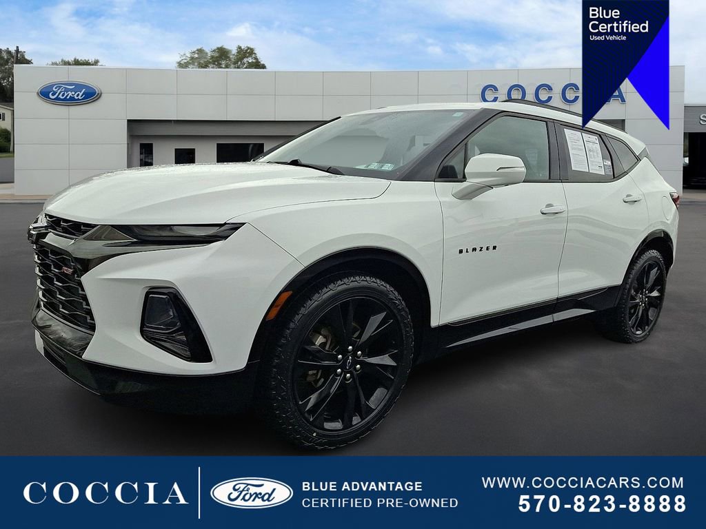 Used 2019 Chevrolet Blazer RS