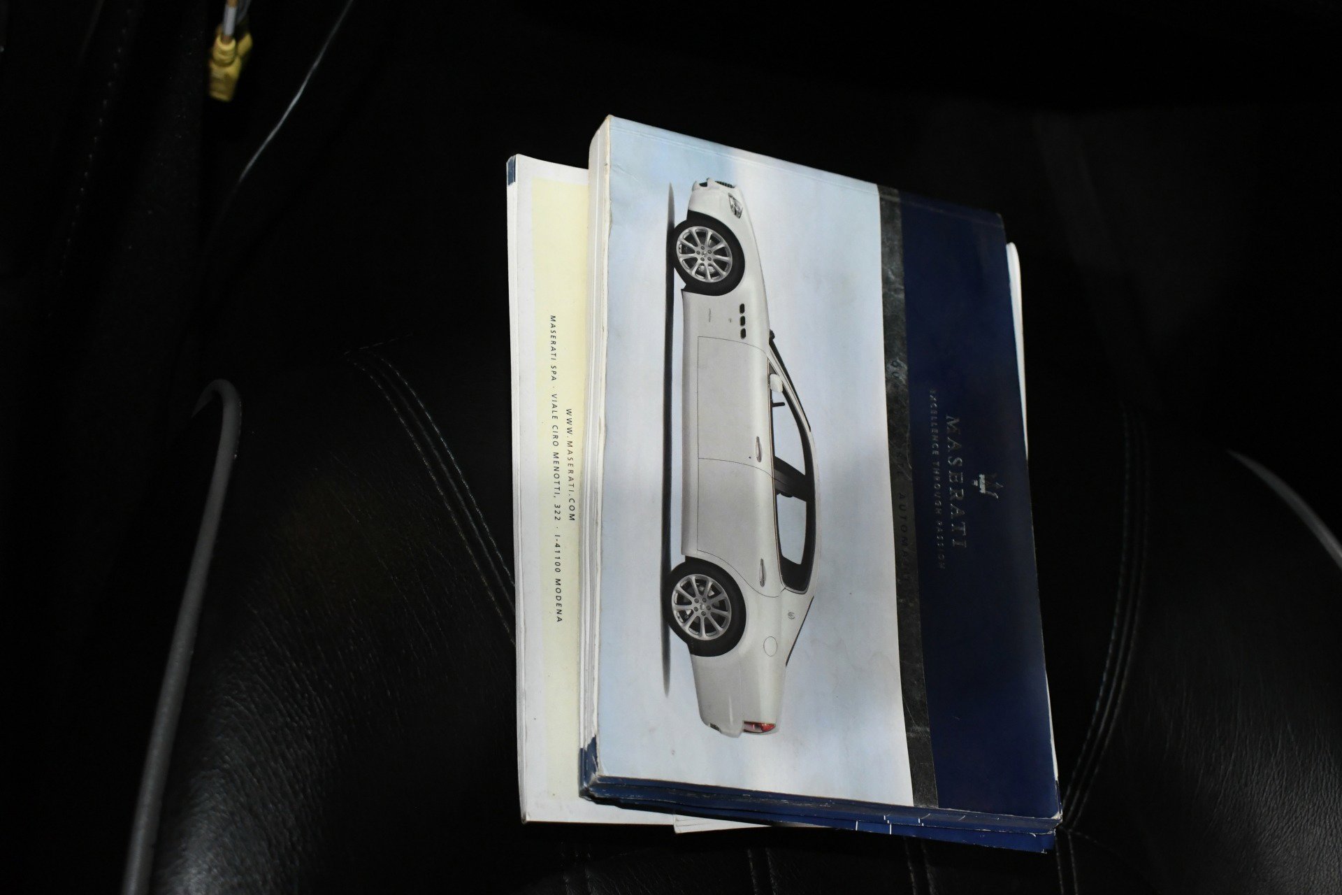 Used 2008 Maserati Quattroporte image 98