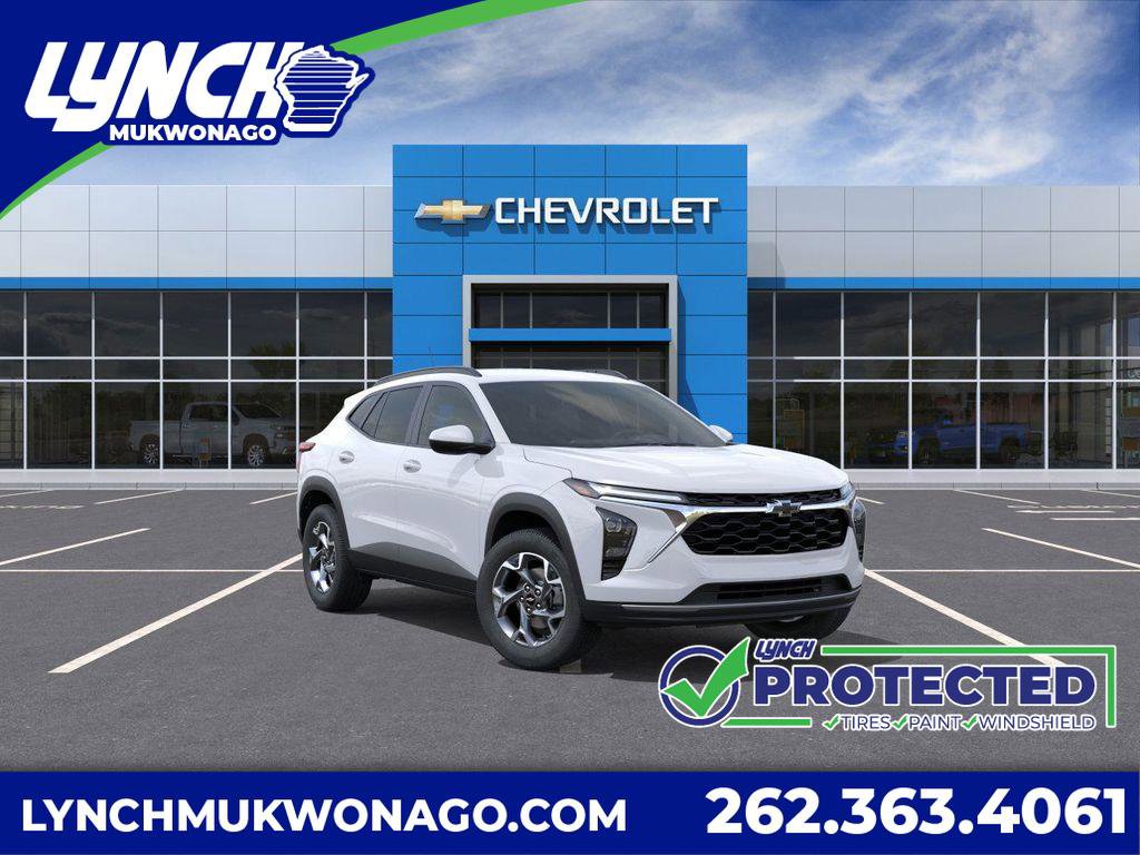 New 2025 Chevrolet Trax LT w/ Driver Confidence Package