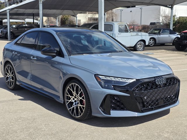 Certified 2025 Audi RS 3 video 3