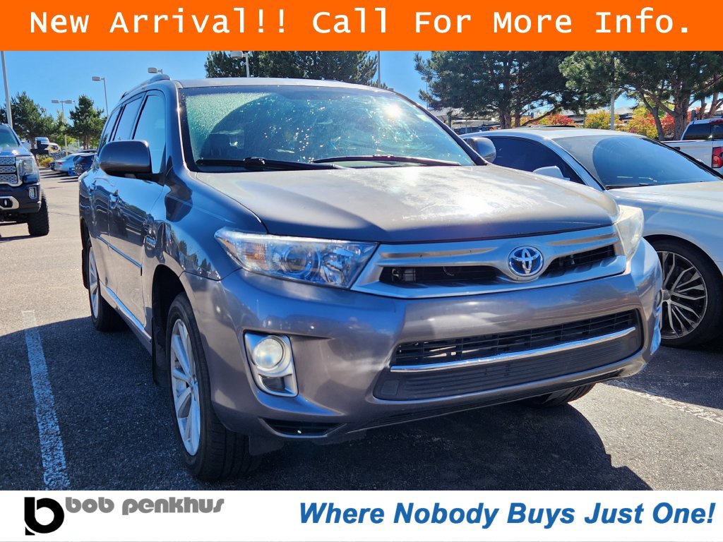 Used 2013 Toyota Highlander Limited AWD/4WD image 1