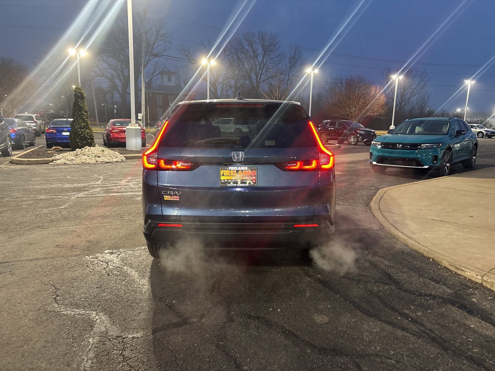 New 2026 Honda CR-V EX-L image 6