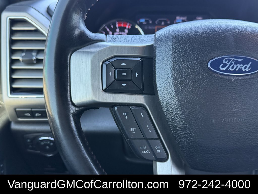 Used 2021 Ford F250 Platinum w/ FX4 Off-Road Package AWD/4WD image 14