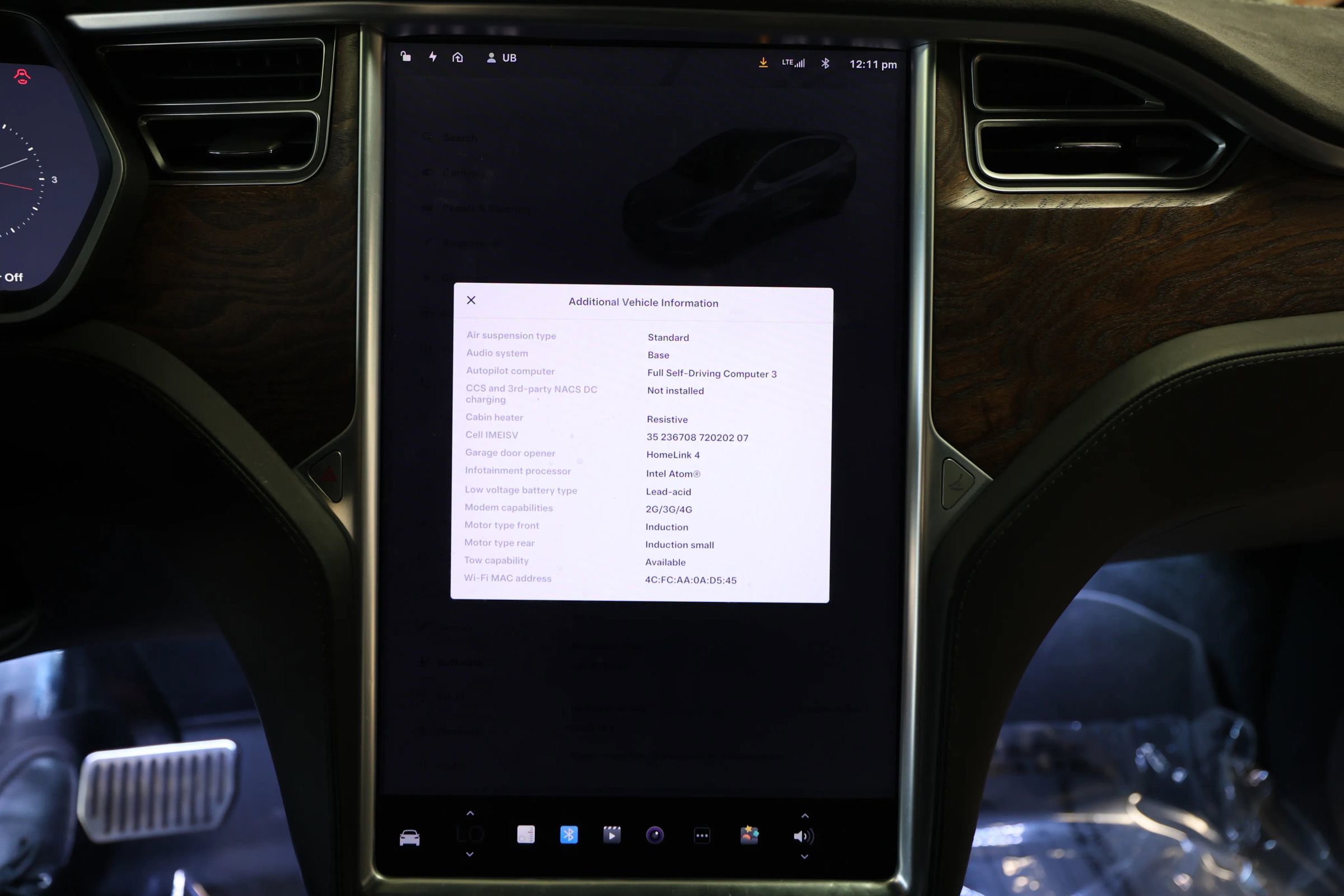 Used 2017 Tesla Model X 100D AWD/4WD image 57