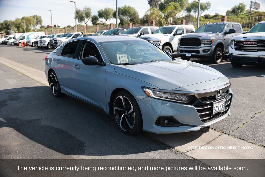 Used 2022 Honda Accord Sport Special Edition image 8