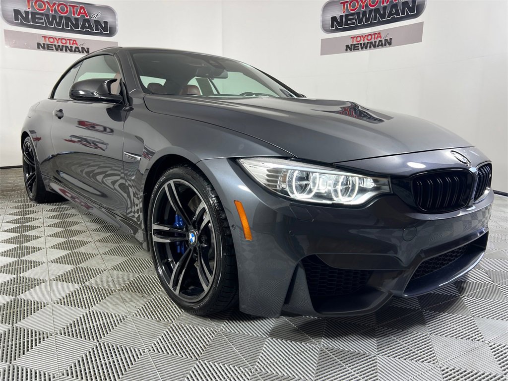 Used 2016 BMW M4 Convertible