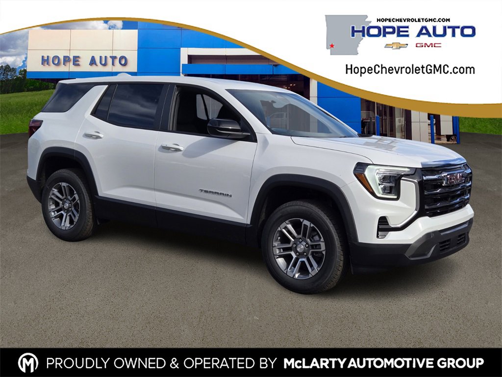 New 2026 GMC Terrain Elevation image 1