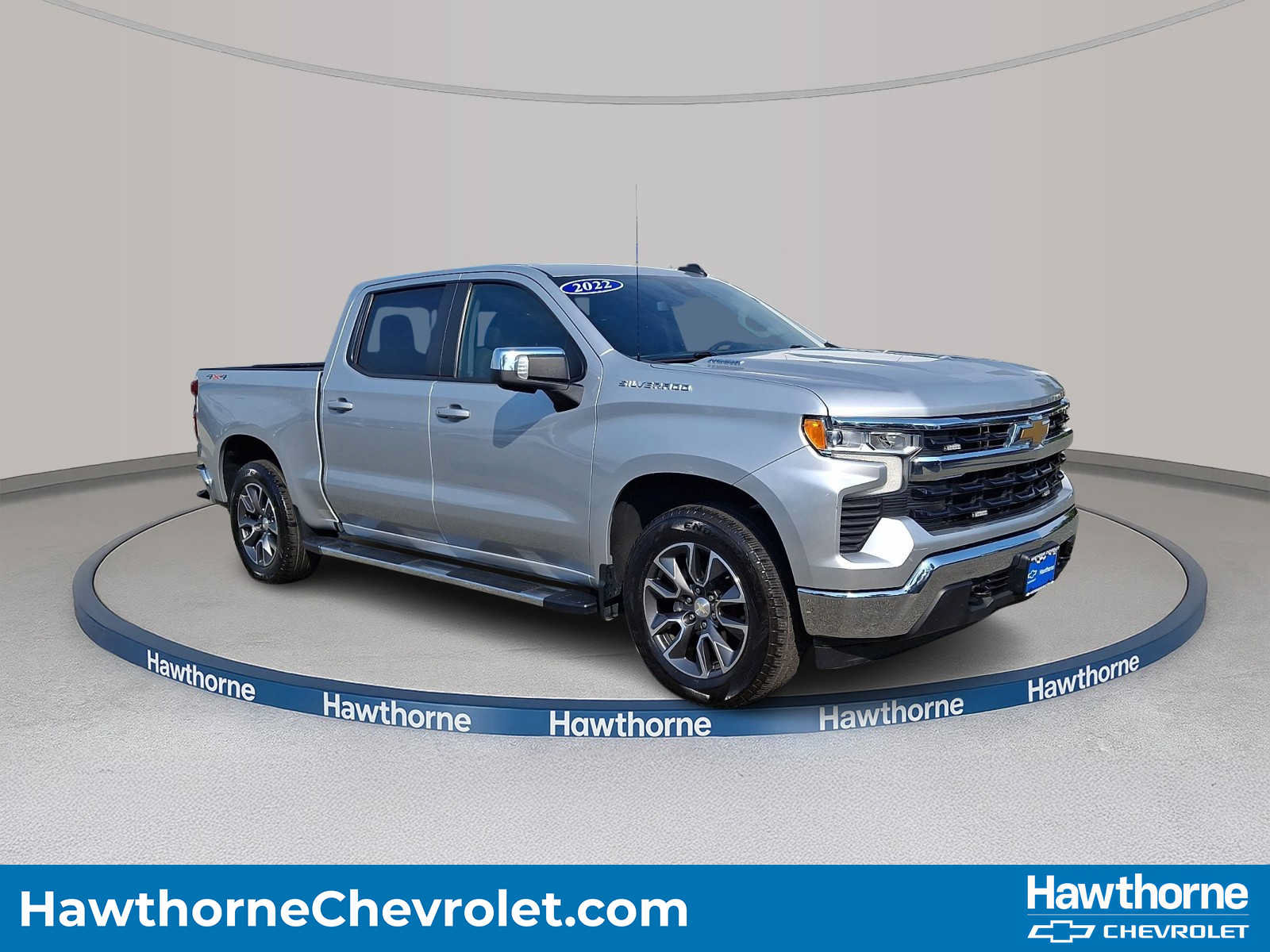 Certified 2022 Chevrolet Silverado 1500 LT w/ Safety Package
