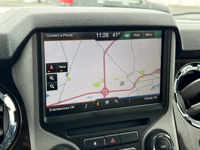 Used 2013 Ford F350 Platinum w/ Snow Plow Prep Pkg image 27