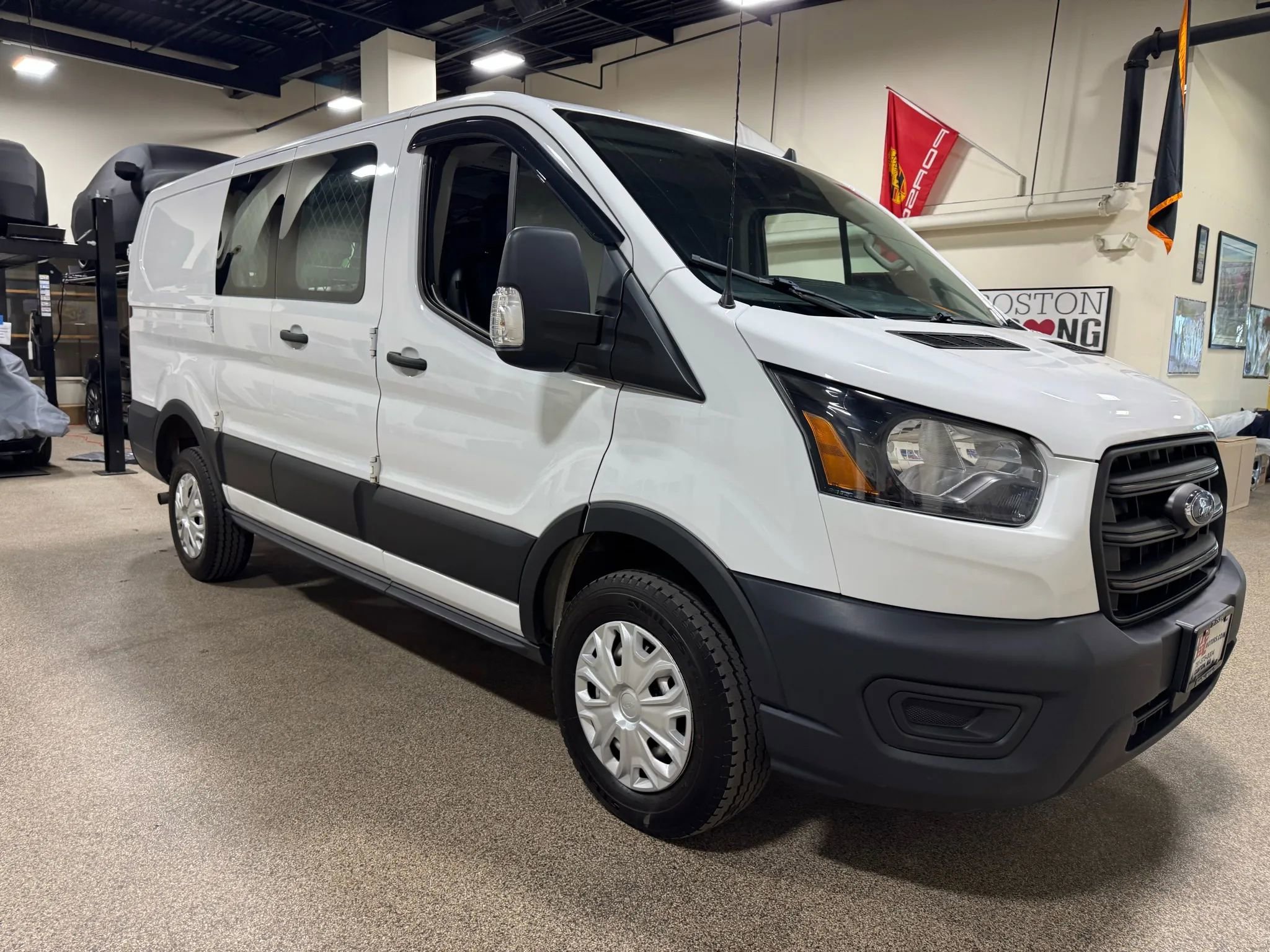 Used 2020 Ford Transit 250 Low Roof w/ Load Area Protection Package image 12