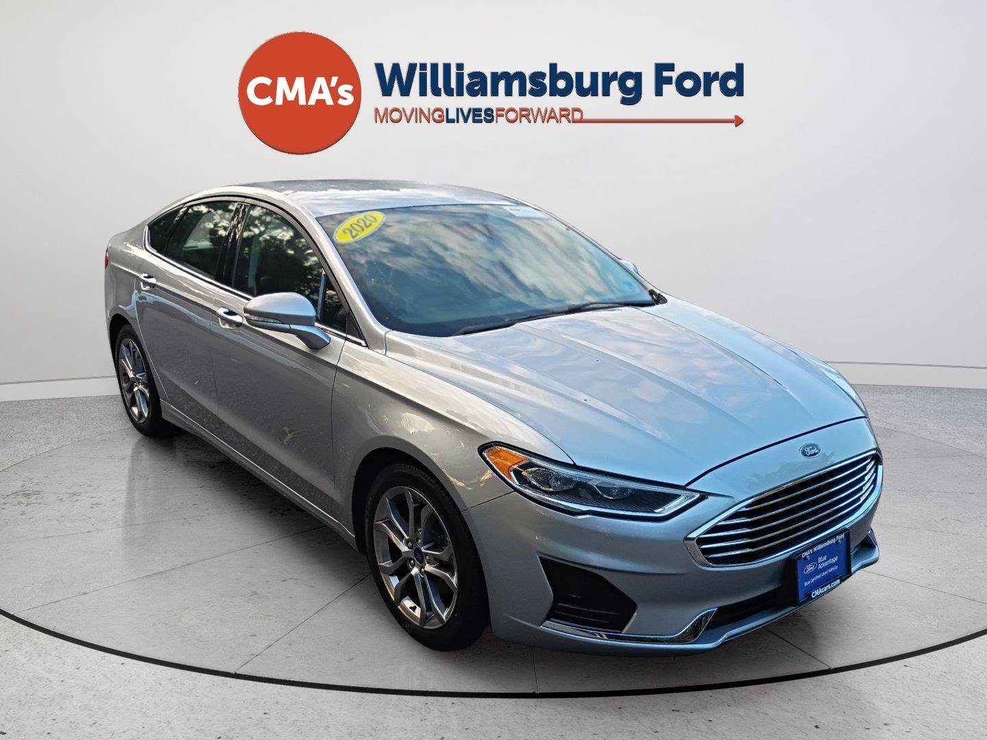 Certified 2020 Ford Fusion SEL FWD image 21