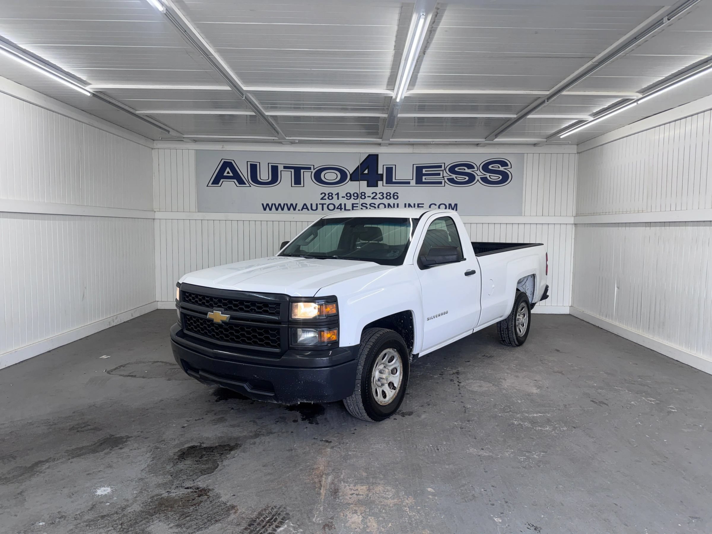 Used 2014 Chevrolet Silverado 1500 W/T