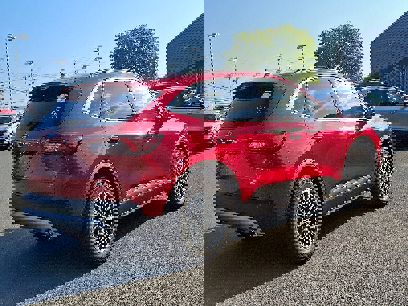 New 2025 Ford Escape SE w/ PHEV Premium Package image 14
