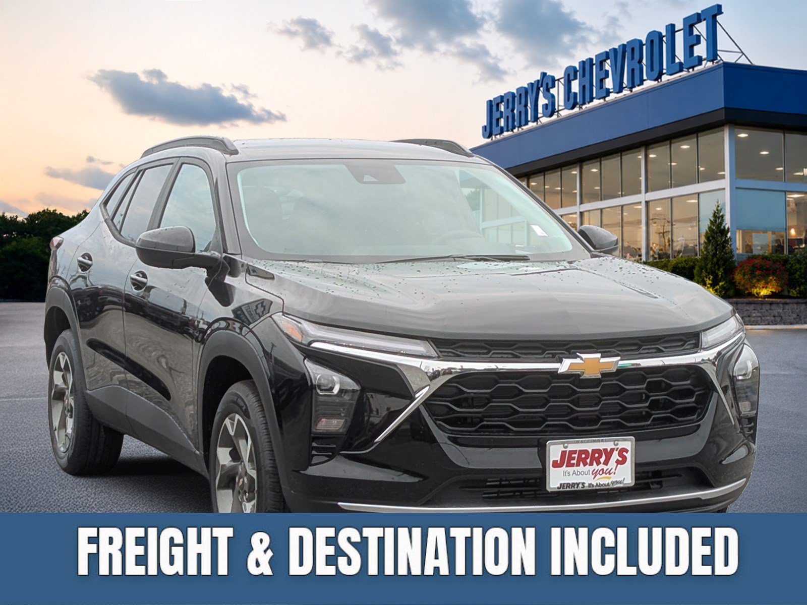 New 2026 Chevrolet Trax LT FWD image 1