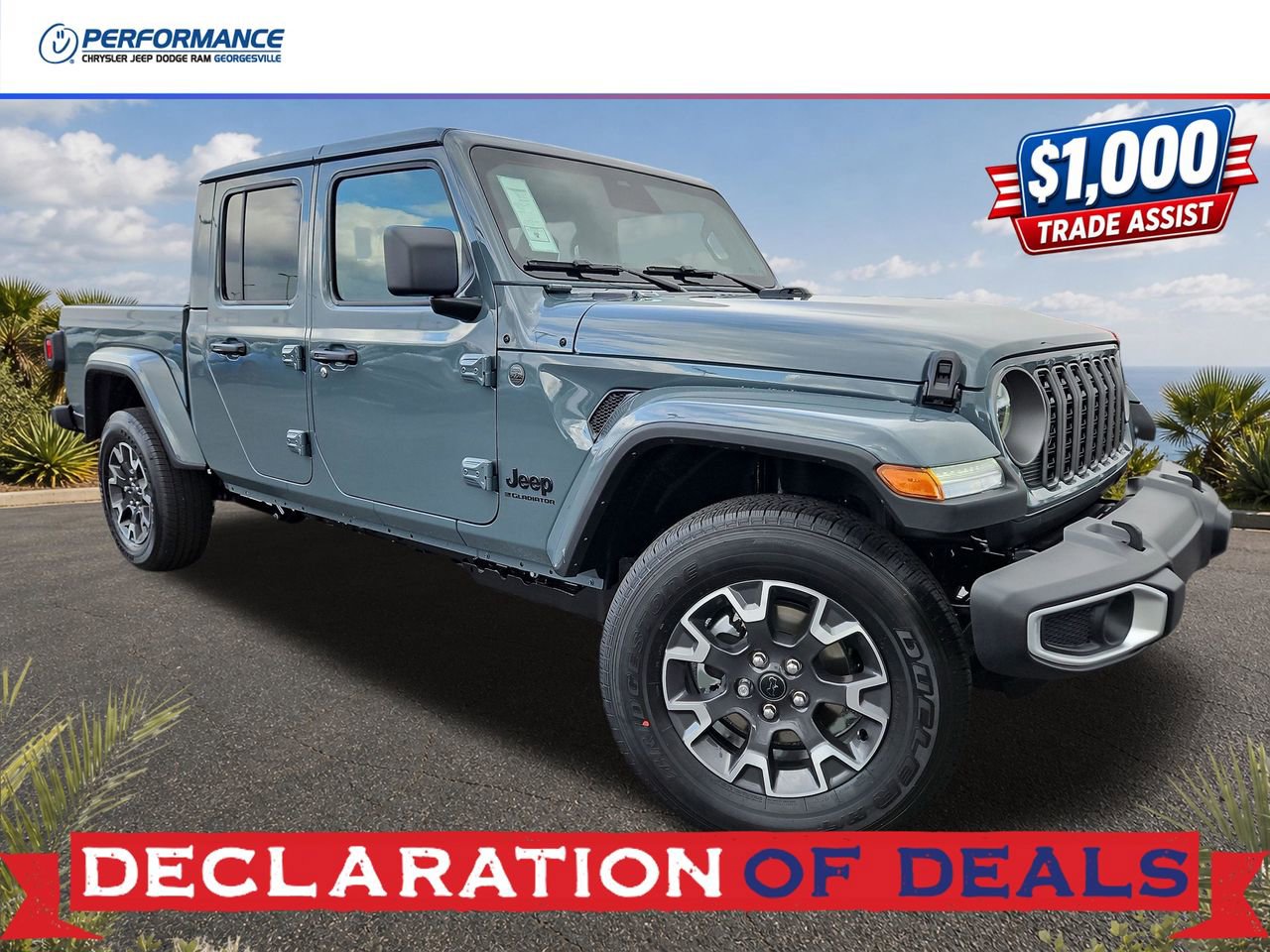 New 2026 Jeep Gladiator Mojave