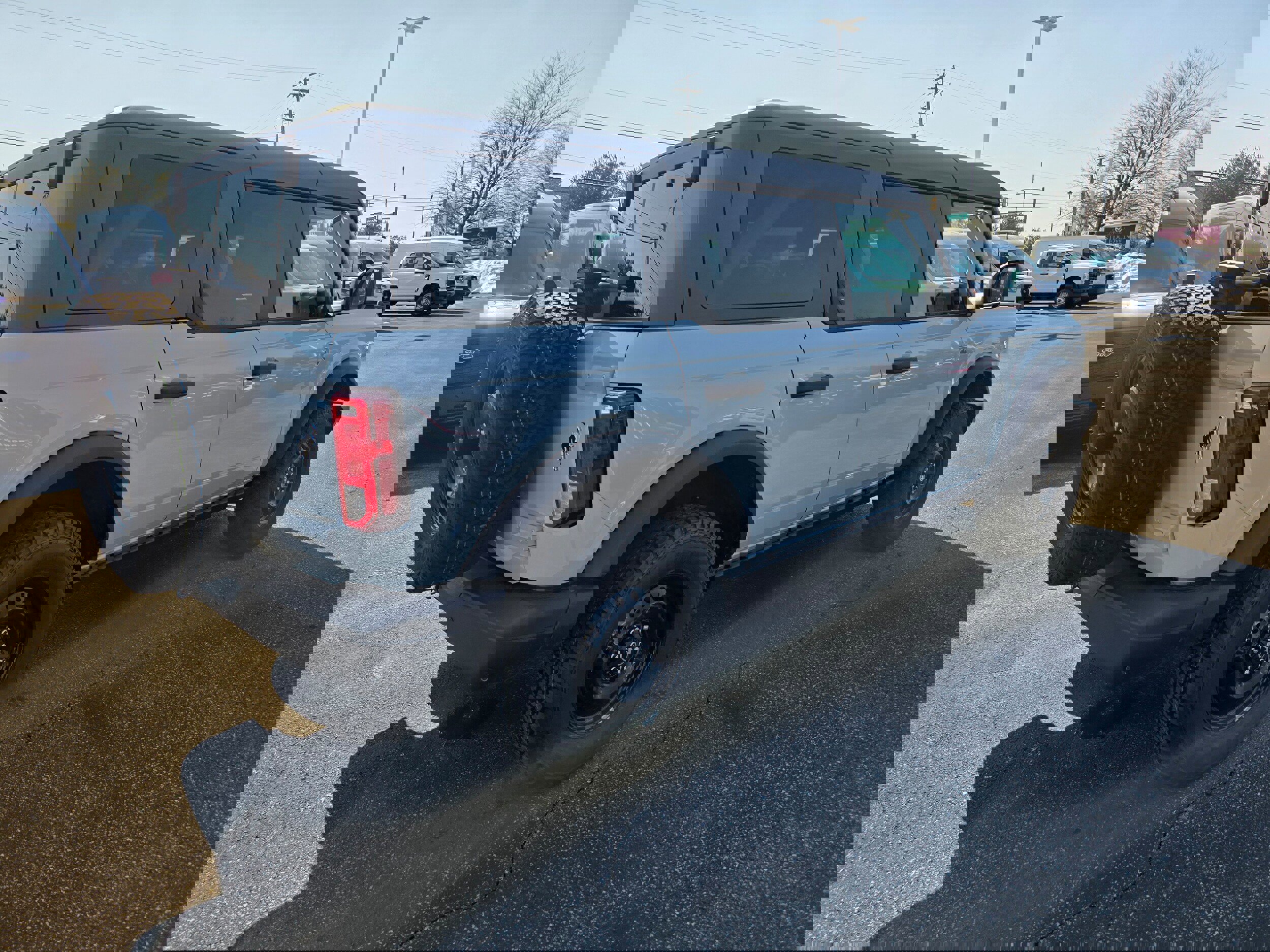 New 2026 Ford Bronco Big Bend w/ Black Diamond Package image 5