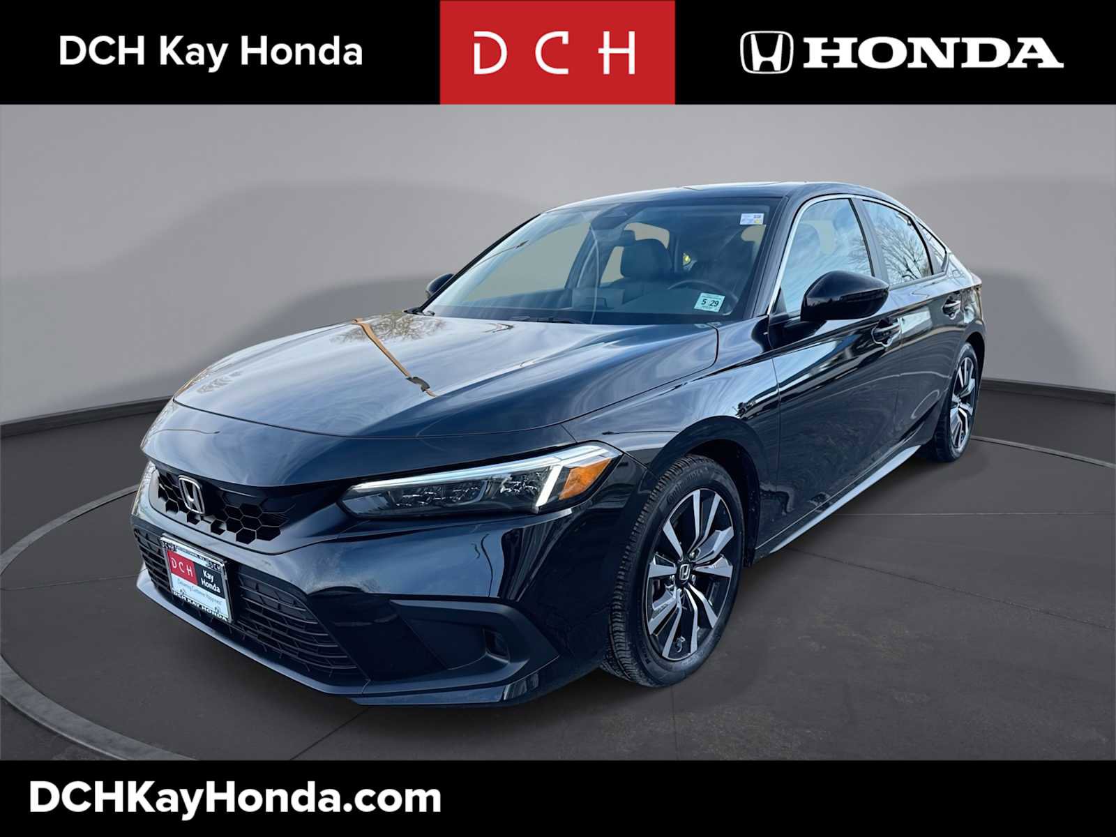 Certified 2024 Honda Civic EX-L