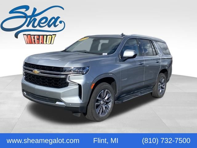 Certified 2024 Chevrolet Tahoe LS w/ Driver Alert Package
