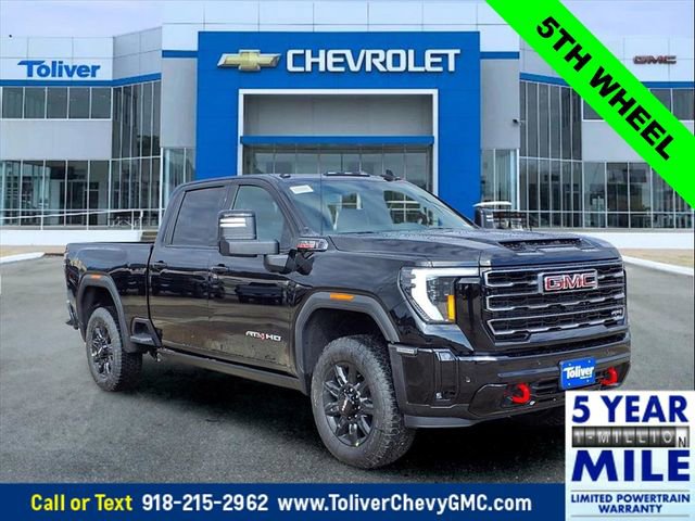 New 2026 GMC Sierra 2500 AT4 w/ AT4 Premium Plus Package