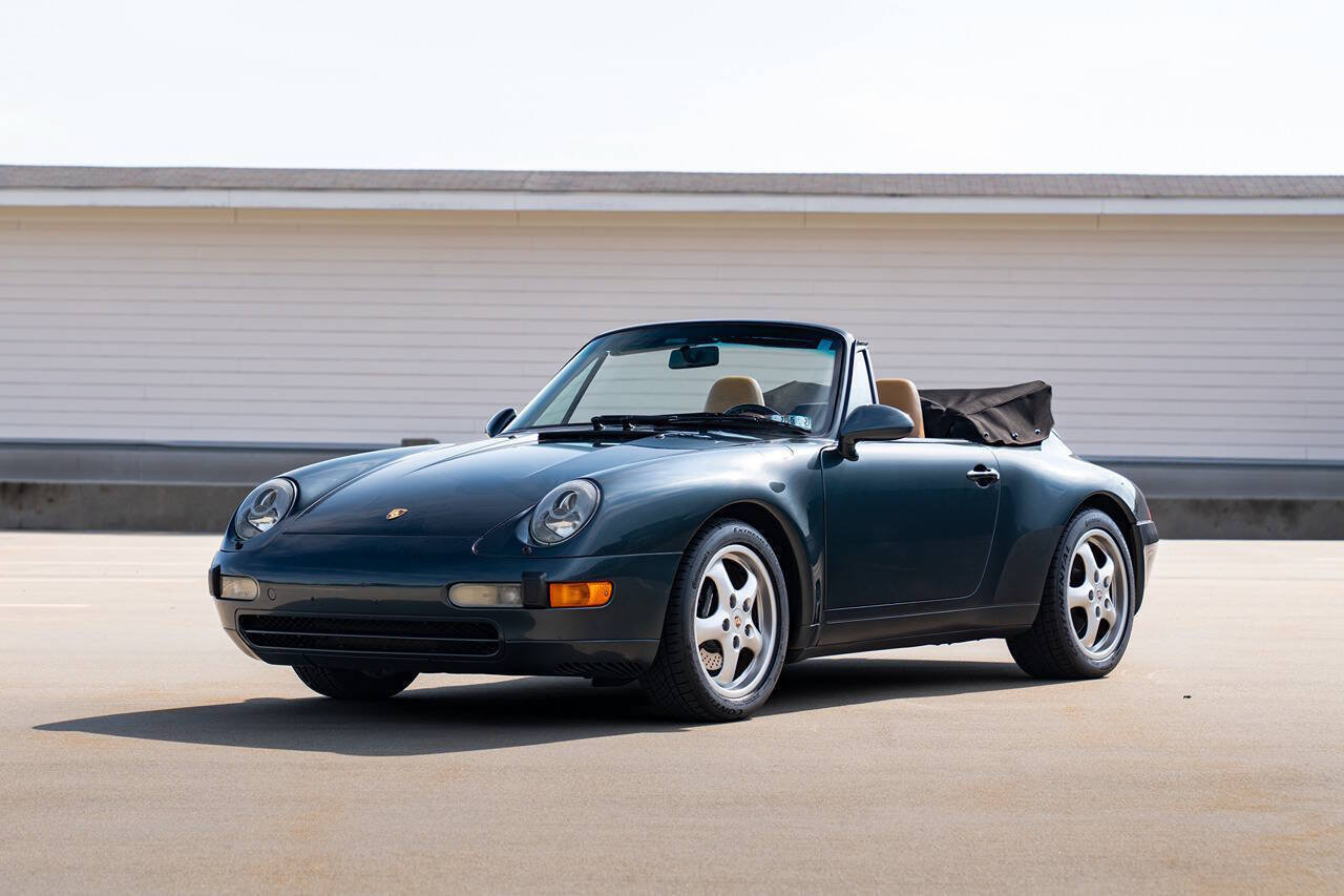Used 1995 Porsche 911 Cabriolet