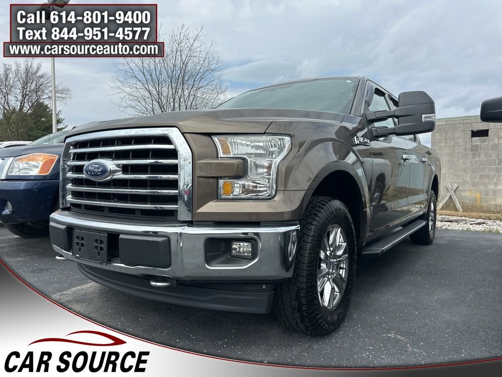 Used 2015 Ford F150 XLT w/ XTR Package