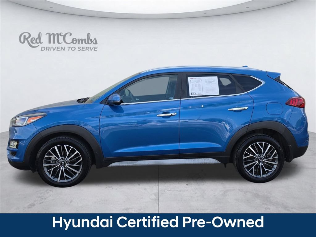 Used 2020 Hyundai Tucson Limited FWD image 2
