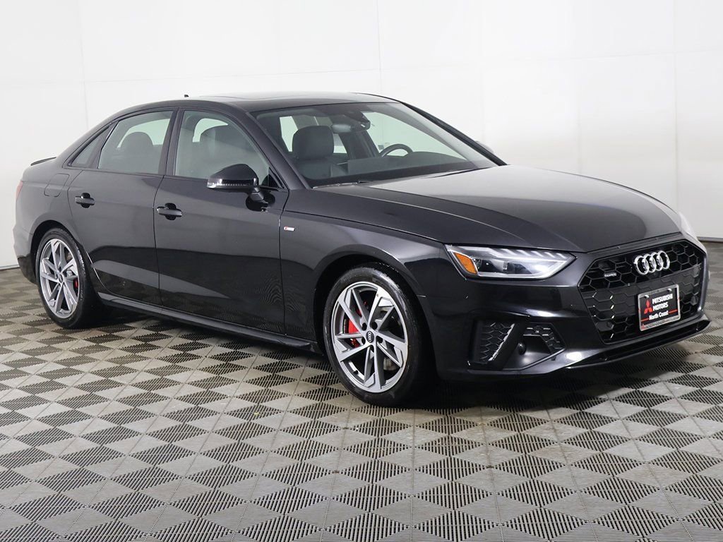 Used 2023 Audi A4 2.0T Premium Plus w/ Premium Plus Package image 55