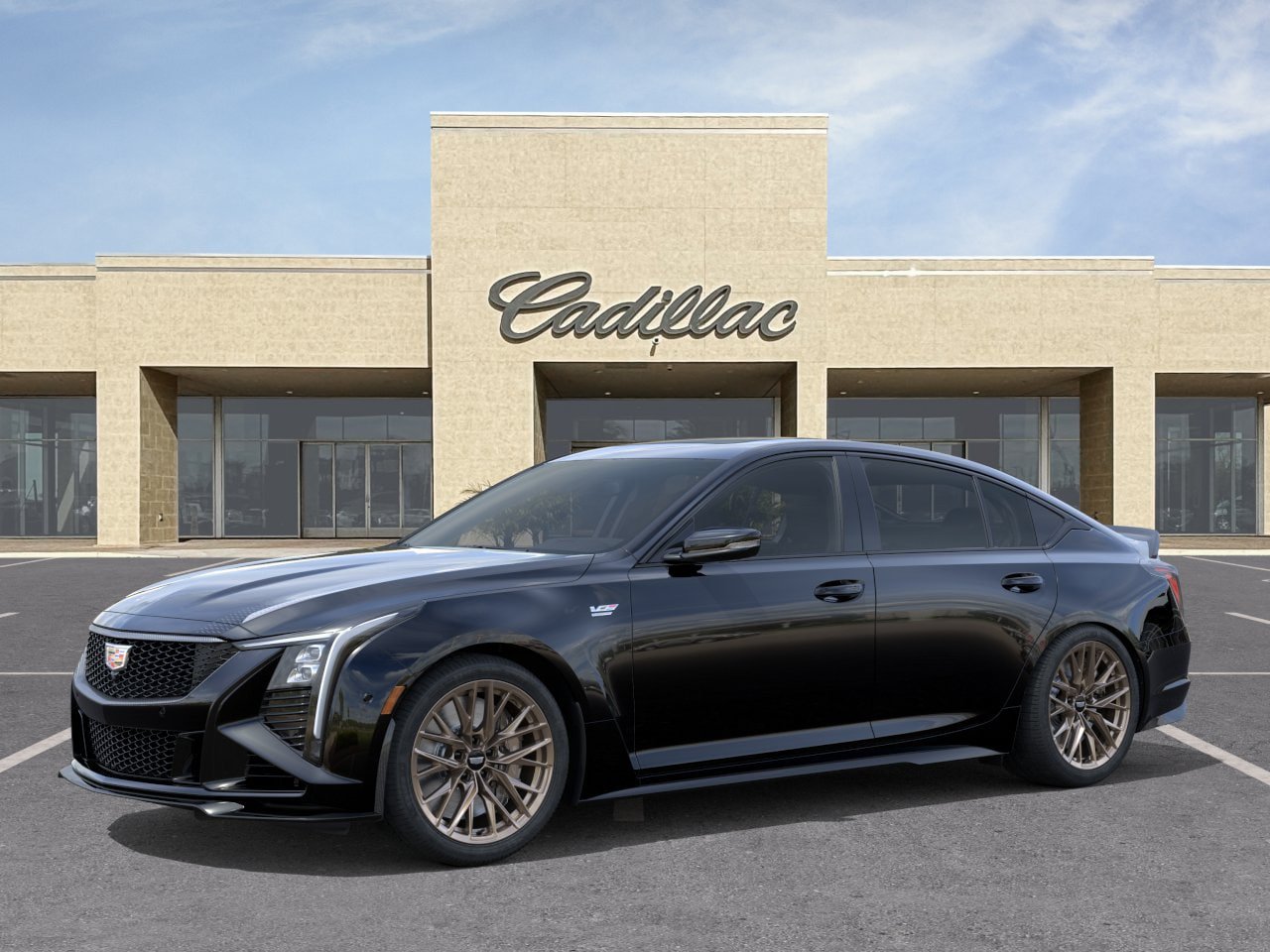 New 2026 Cadillac CT5 V Blackwing RWD image 2