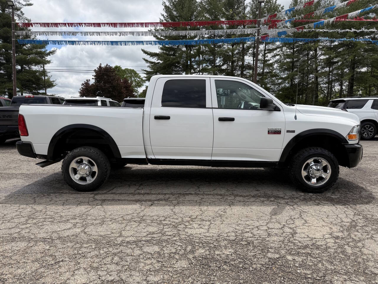 Used 2012 RAM 2500 ST w/ Popular Equipment Group AWD/4WD image 4