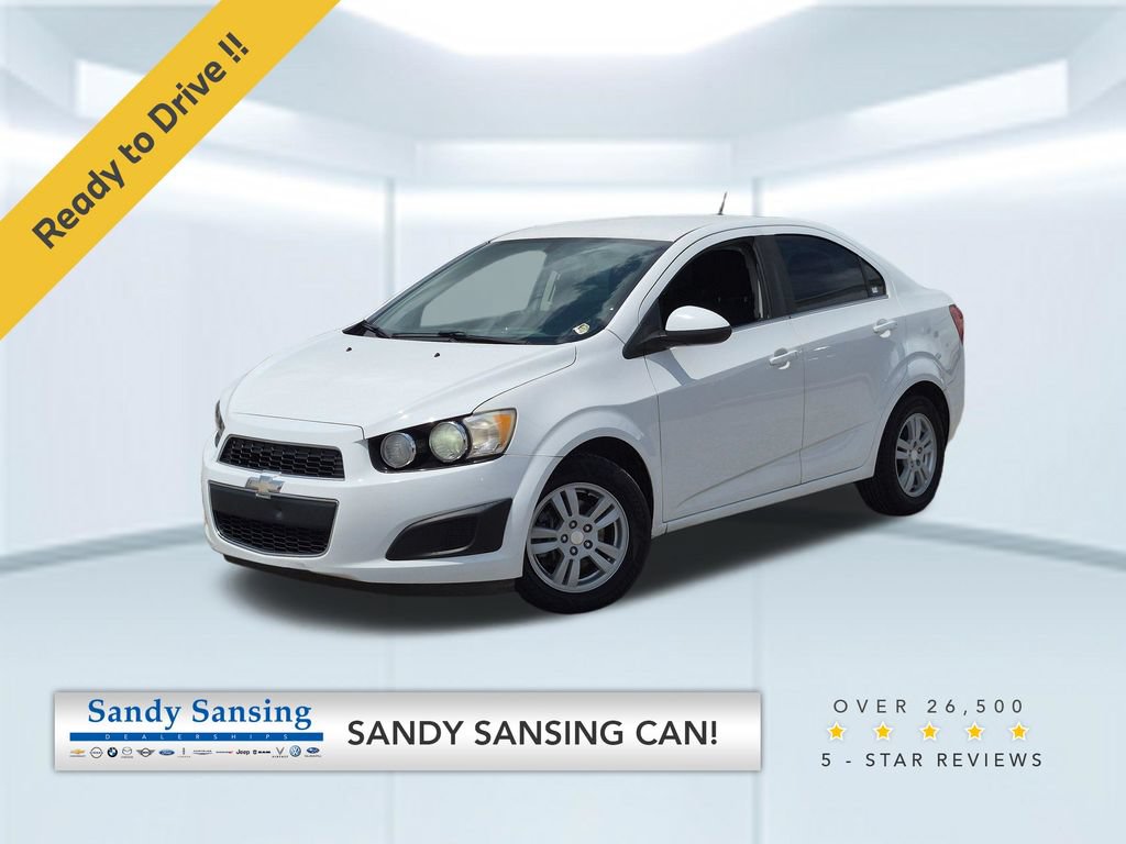 Used 2014 Chevrolet Sonic LT