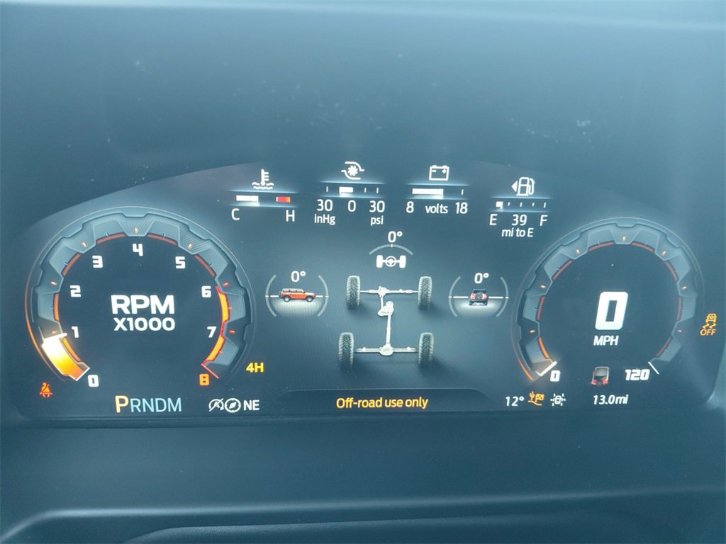 New 2025 Ford Bronco Badlands w/ Sasquatch Package image 30