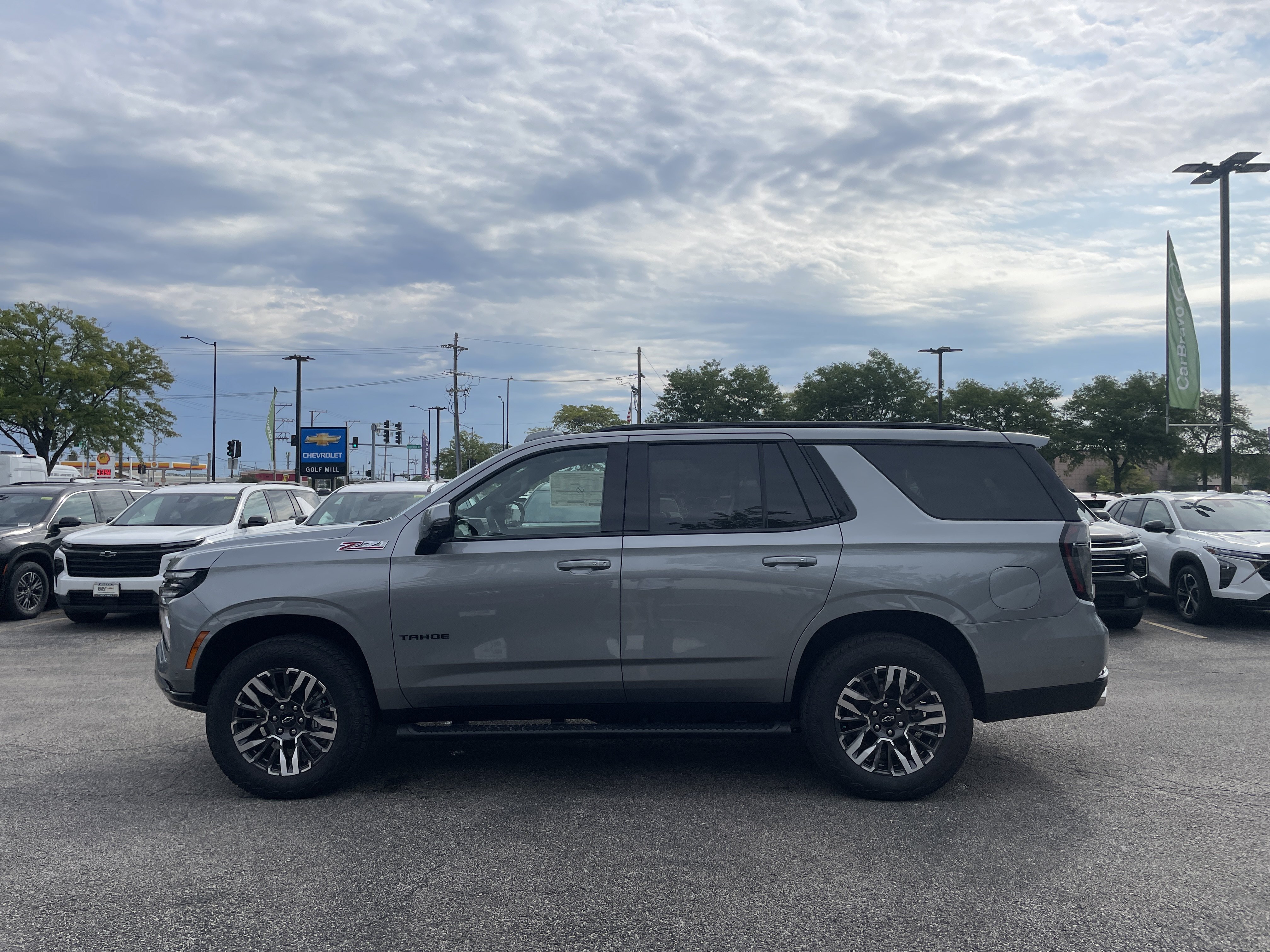 New 2026 Chevrolet Tahoe Z71 w/ Z71 Off-Road Package AWD/4WD image 8