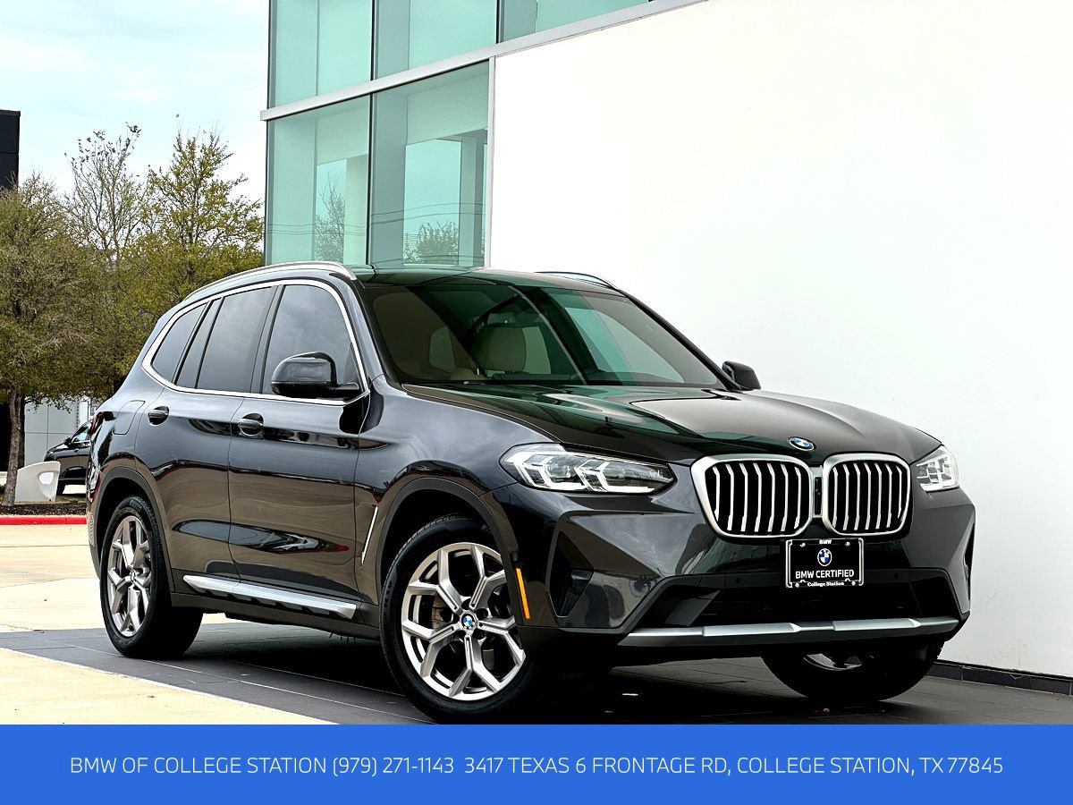 Certified 2024 BMW X3 xDrive30i w/ Premium Package w/ZPA AWD/4WD image 1