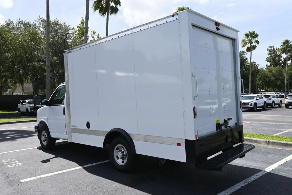 New 2025 Chevrolet Express 3500 w/ Power Convenience Package RWD image 3