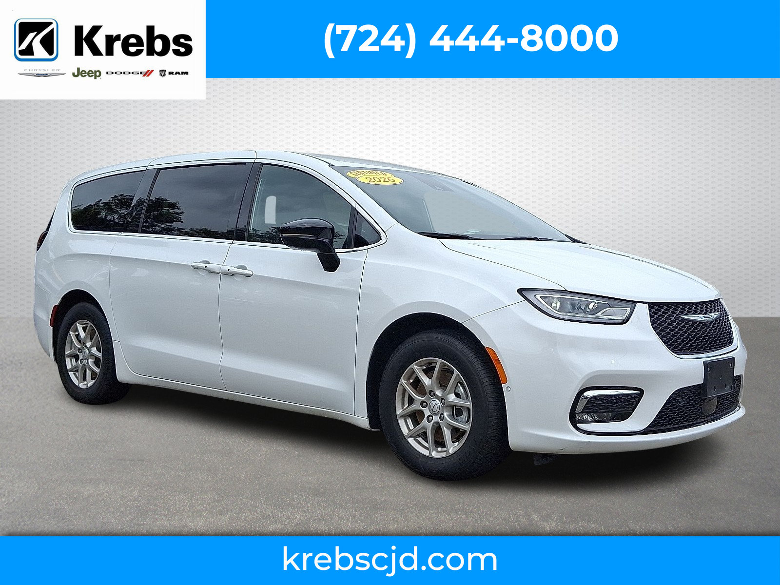 Used 2026 Chrysler Pacifica Select