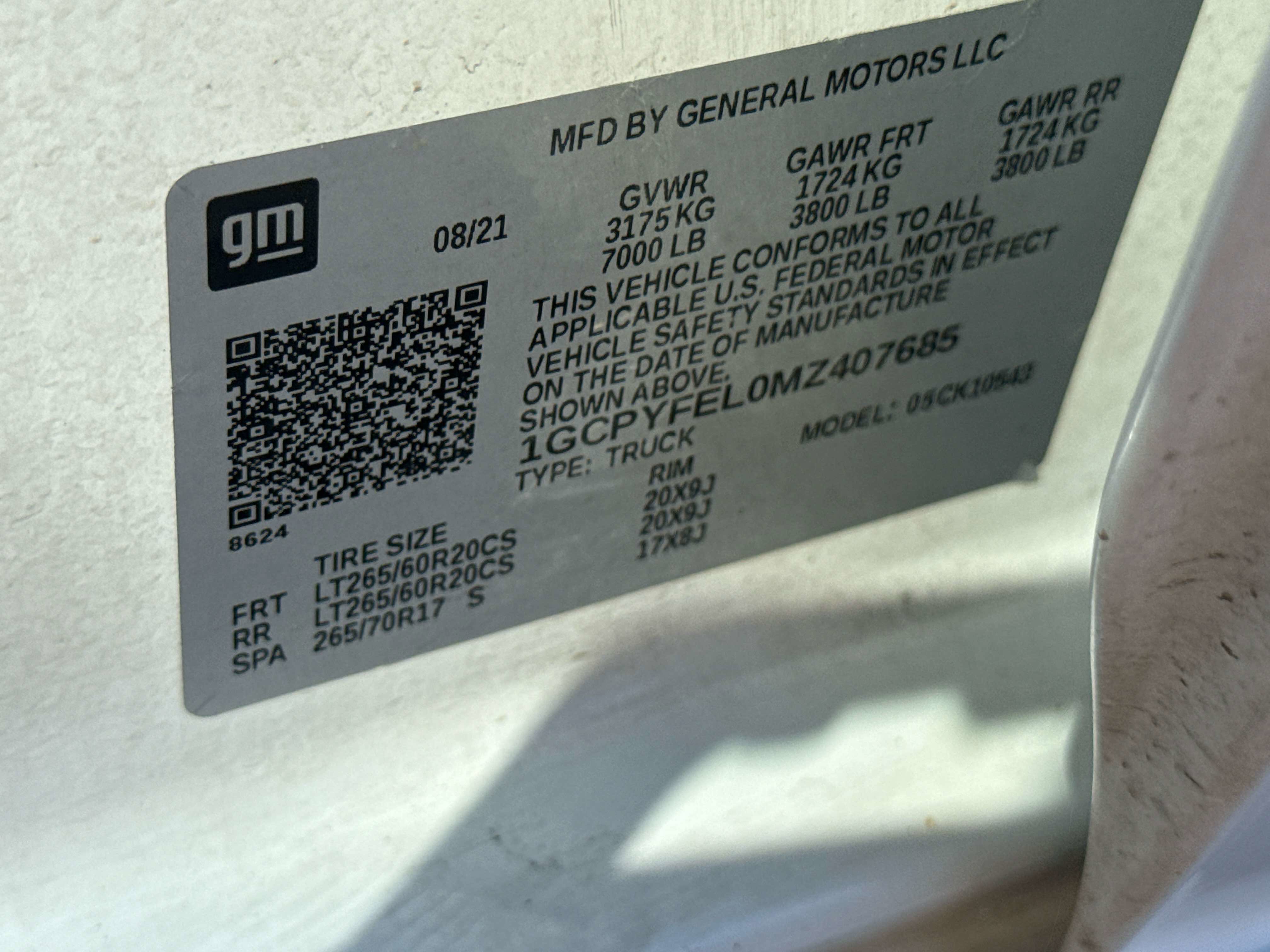 Used 2021 Chevrolet Silverado 1500 LT Trail Boss image 28