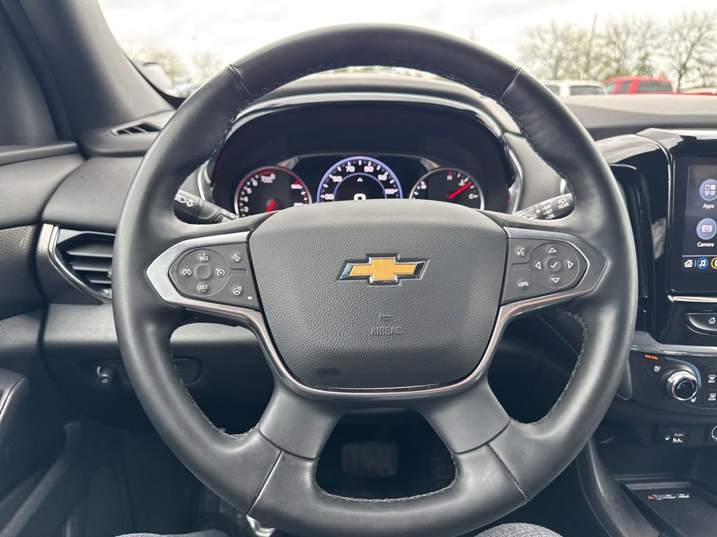 Used 2023 Chevrolet Traverse Premier w/ LPO, Floor Liner Package image 15