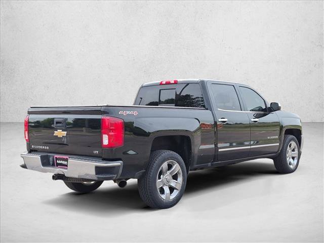 Used 2017 Chevrolet Silverado 1500 LTZ w/ LPO, Street Package AWD/4WD image 5