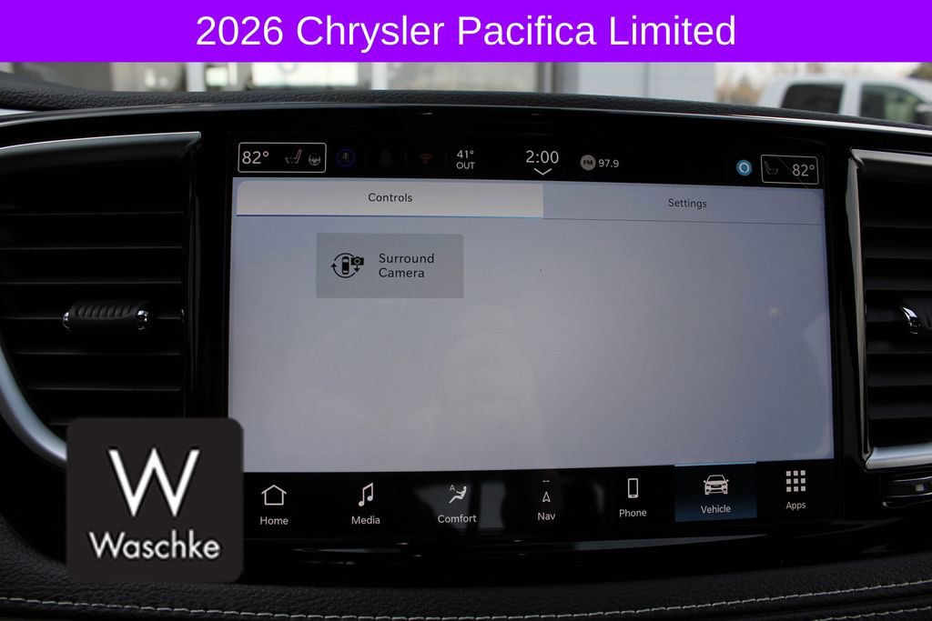 New 2026 Chrysler Pacifica Limited w/ S Appearance Package image 53