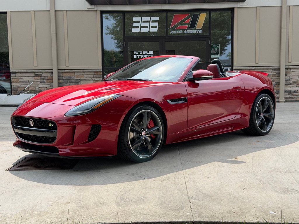 Used 2016 Jaguar F-TYPE R AWD/4WD image 1