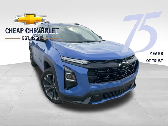 Used 2025 Chevrolet Equinox RS AWD/4WD image 4