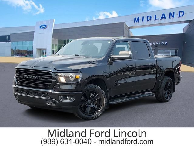 Used 2020 RAM 1500 Big Horn AWD/4WD 360° Tour