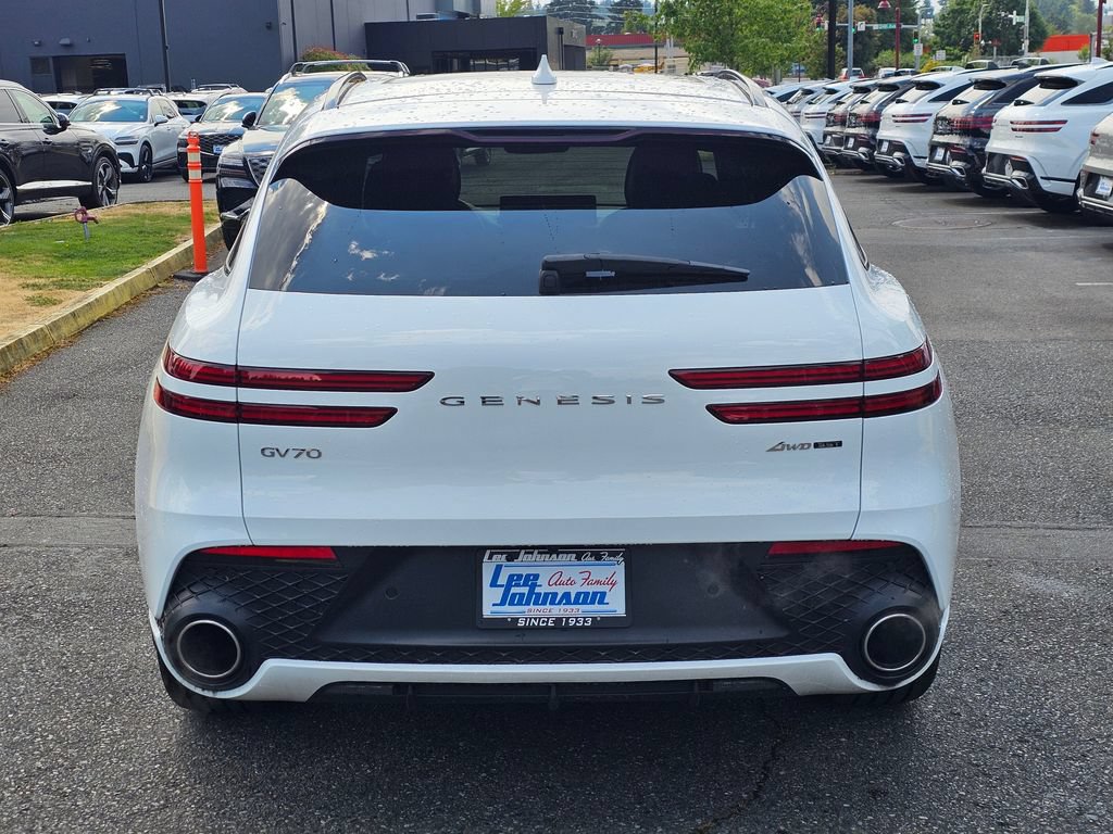 Certified 2025 Genesis GV70 3.5T Sport w/ Sport Prestige Package AWD/4WD image 6
