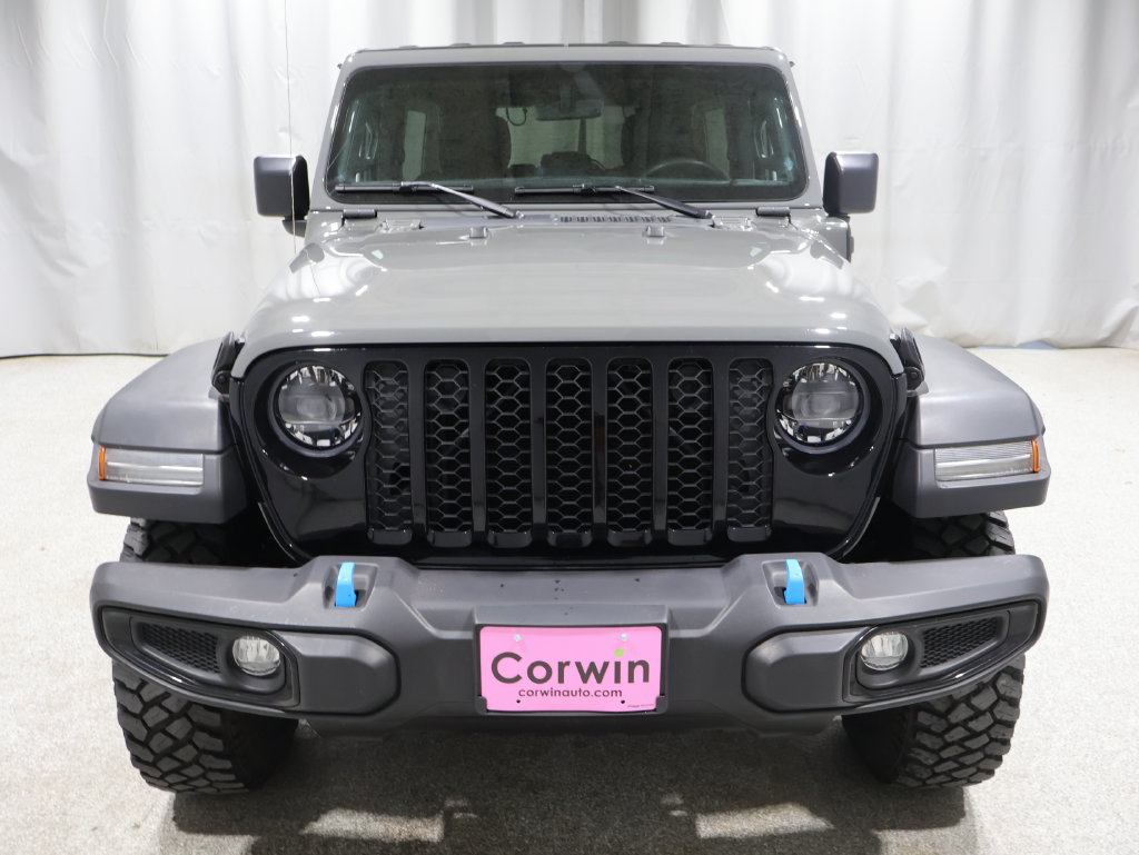 Used 2023 Jeep Wrangler Unlimited w/ Cold Weather Group AWD/4WD image 9